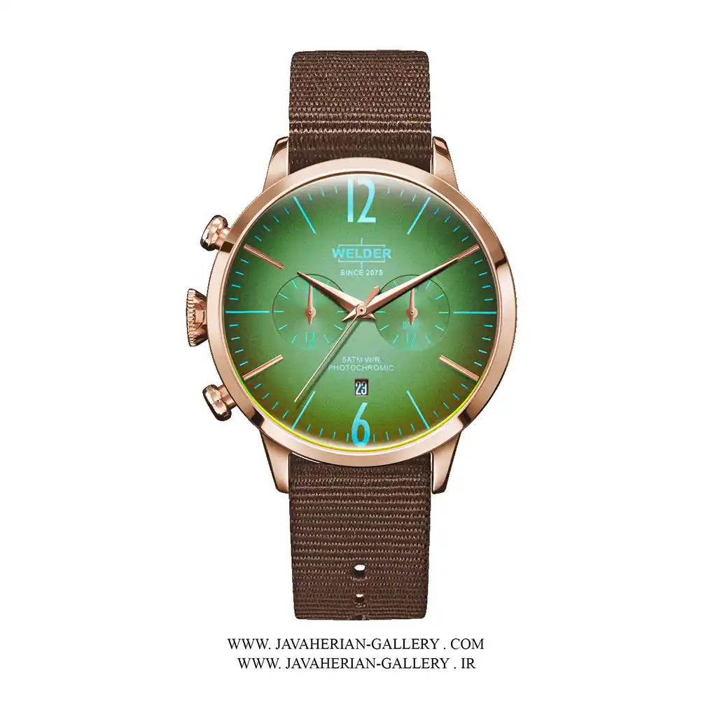 ساعت مردانه ولدر WWRC902 3 ساعت مردانه ولدر WWRC902 Welder