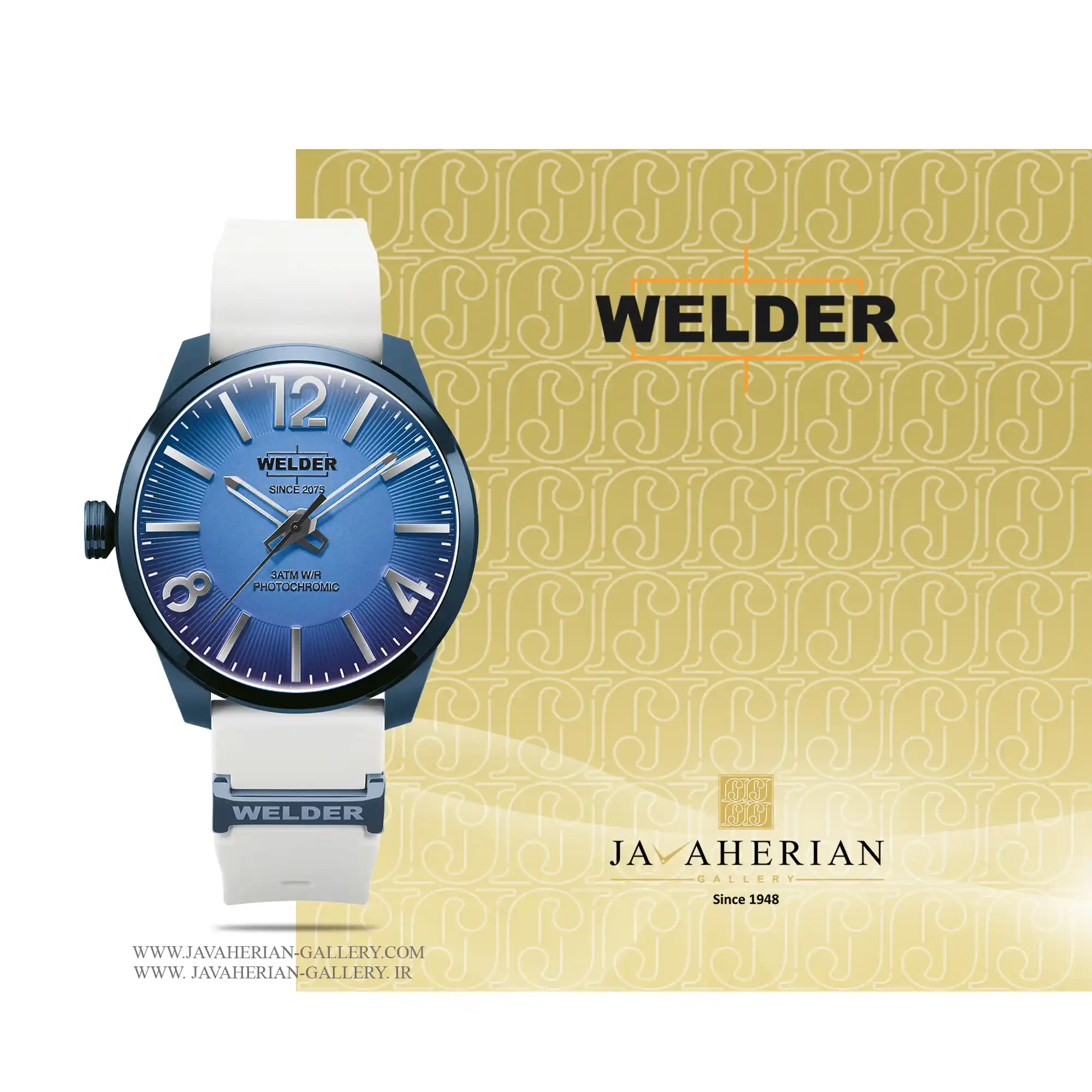 ساعت مردانه ولدر WWRL1003 1 ساعت مردانه ولدر WWRL1003 Welder