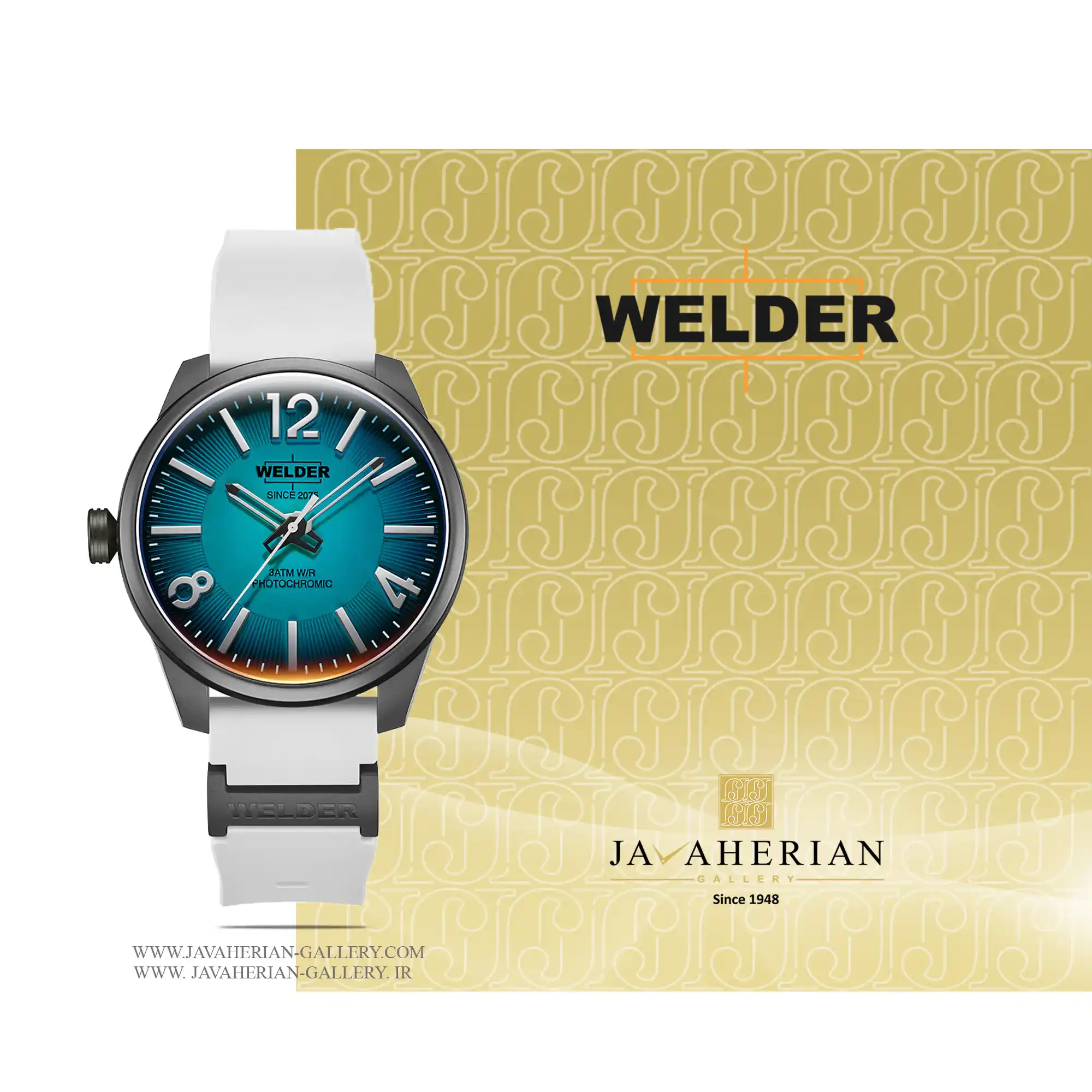 ساعت مردانه ولدر WWRL1005 1 ساعت مردانه ولدر WWRL1005 Welder