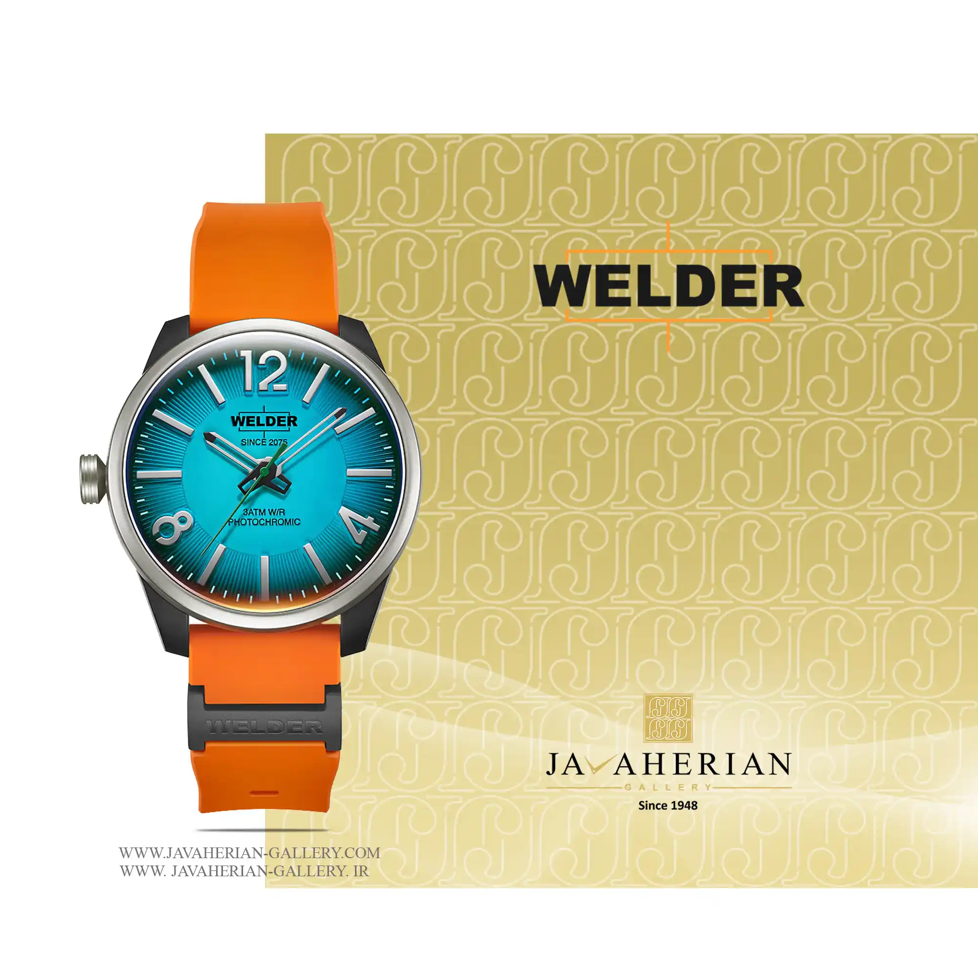 ساعت مردانه ولدر WWRL1009 1 ساعت مردانه ولدر WWRL1009 Welder