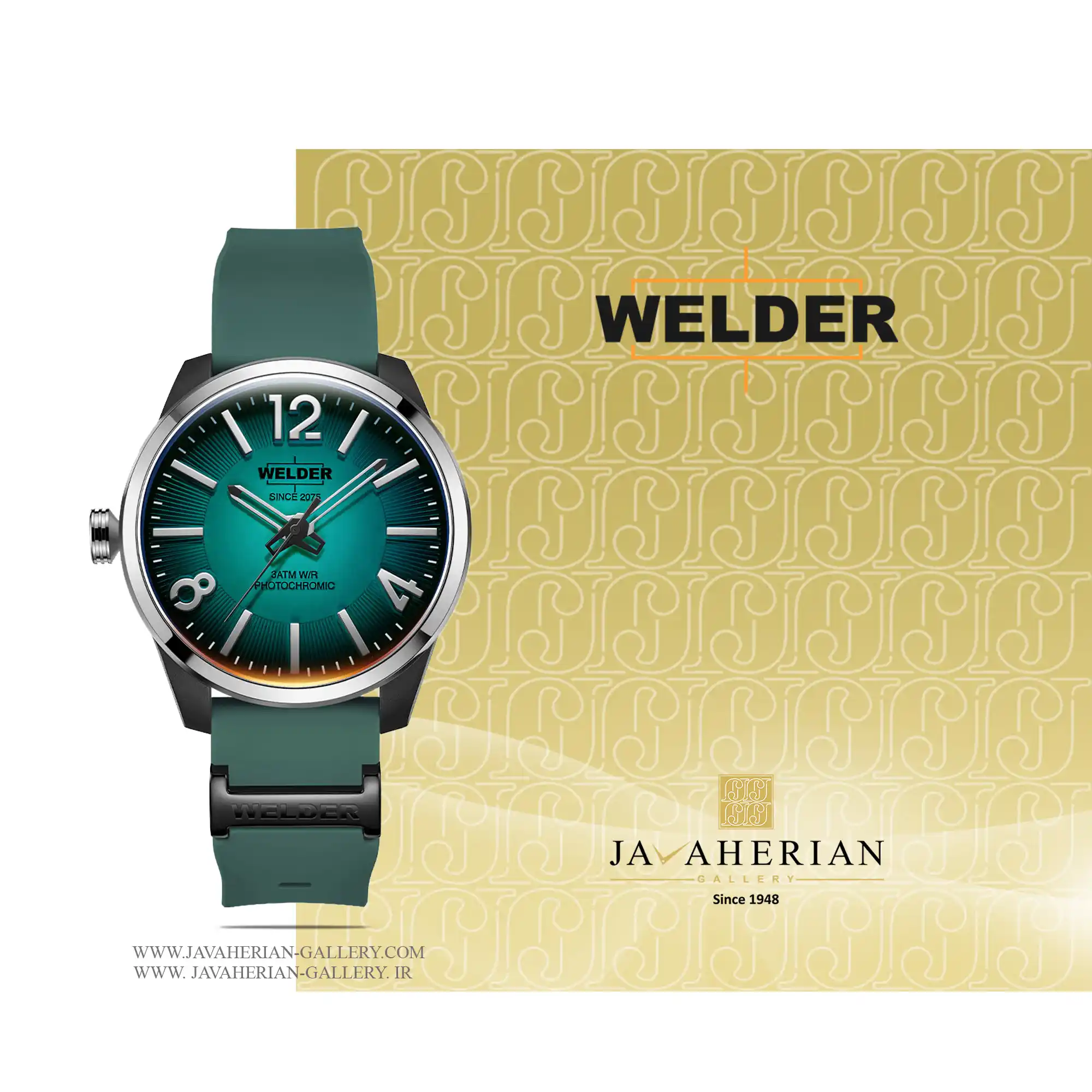 ساعت مردانه ولدر WWRL1010 1 ساعت مردانه ولدر WWRL1010 Welder