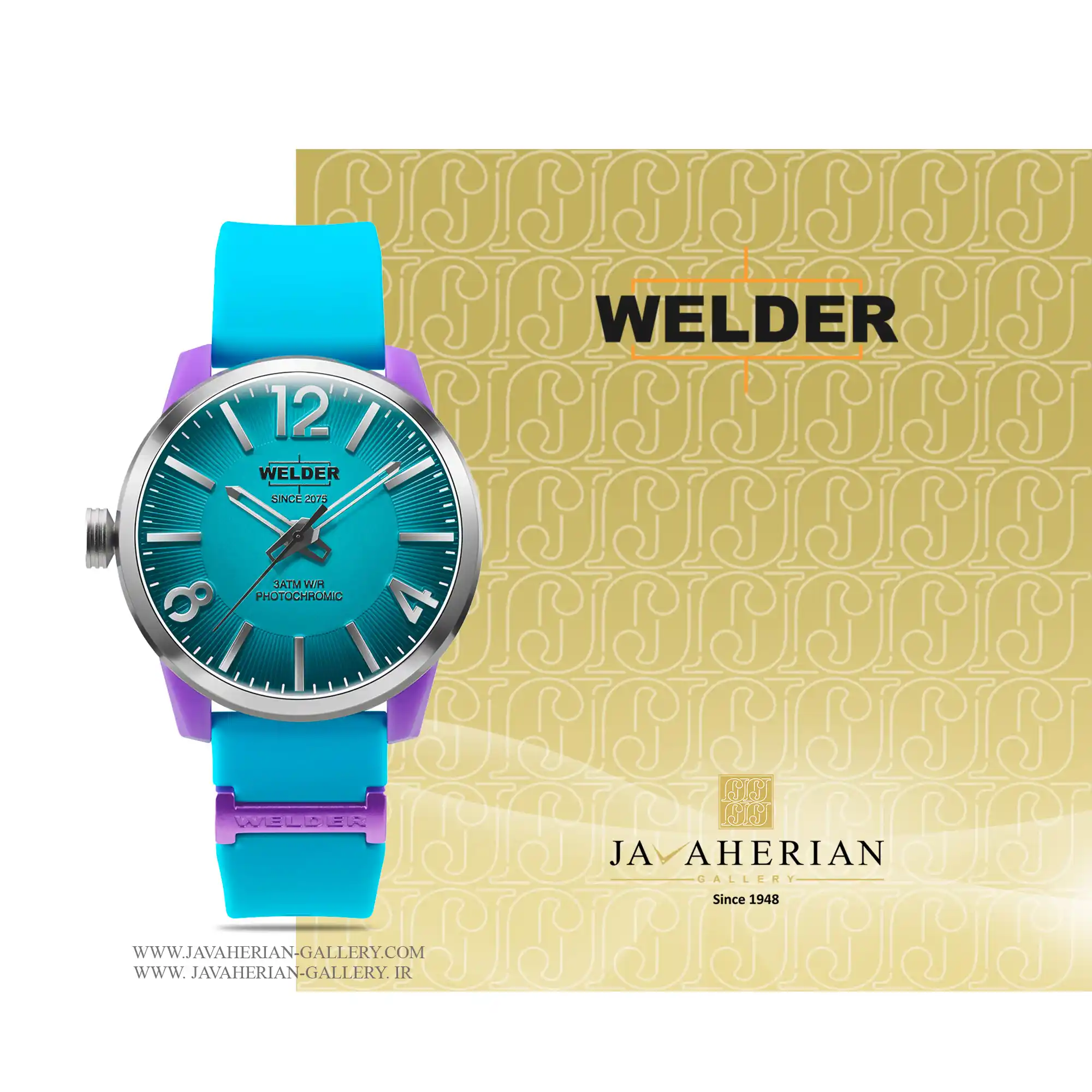 ساعت مردانه ولدر WWRL2005 1 ساعت مردانه ولدر WWRL2005 Welder