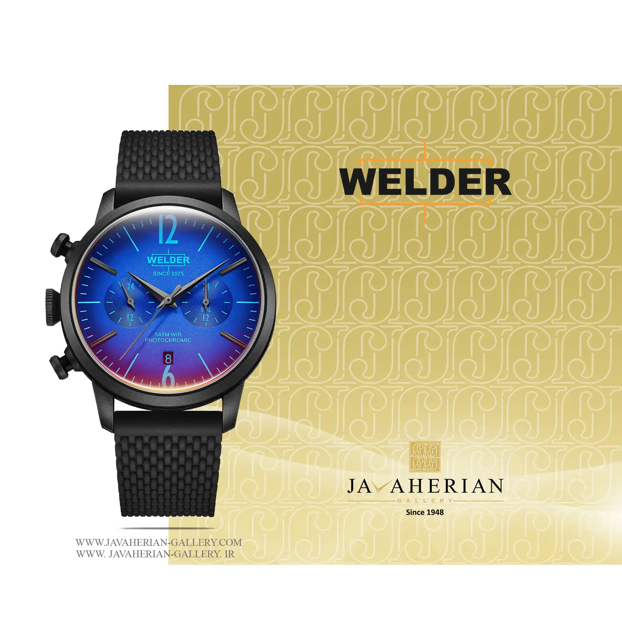 ساعت مردانه ولدر WWRP500 1 ساعت مردانه ولدر WWRP500 Welder