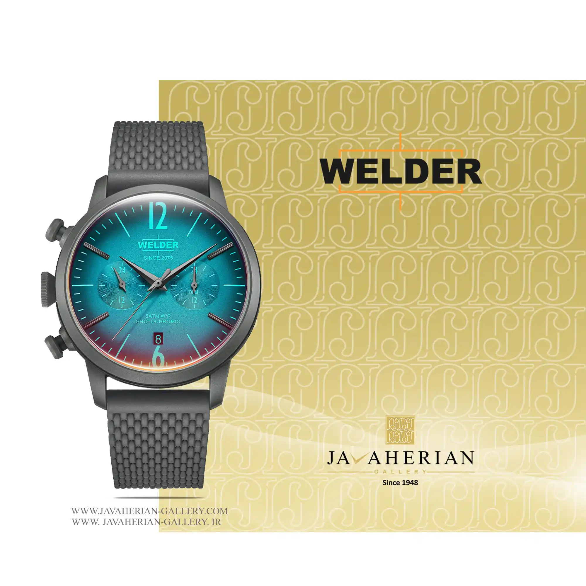 ساعت مردانه ولدر WWRP508 1 ساعت مردانه ولدر WWRP508 Welder