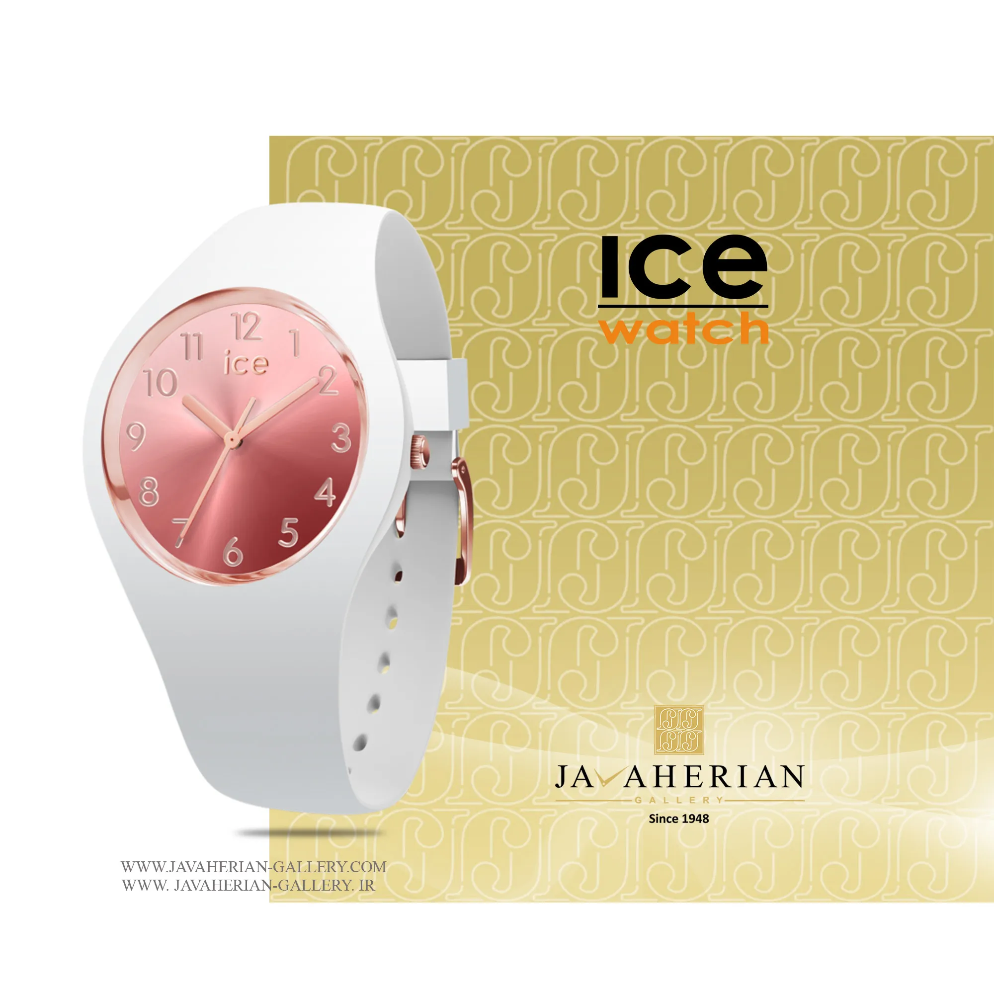 ساعت زنانه آیس واچ 015744 1 ساعت زنانه آیس واچ 015744 Ice Watch