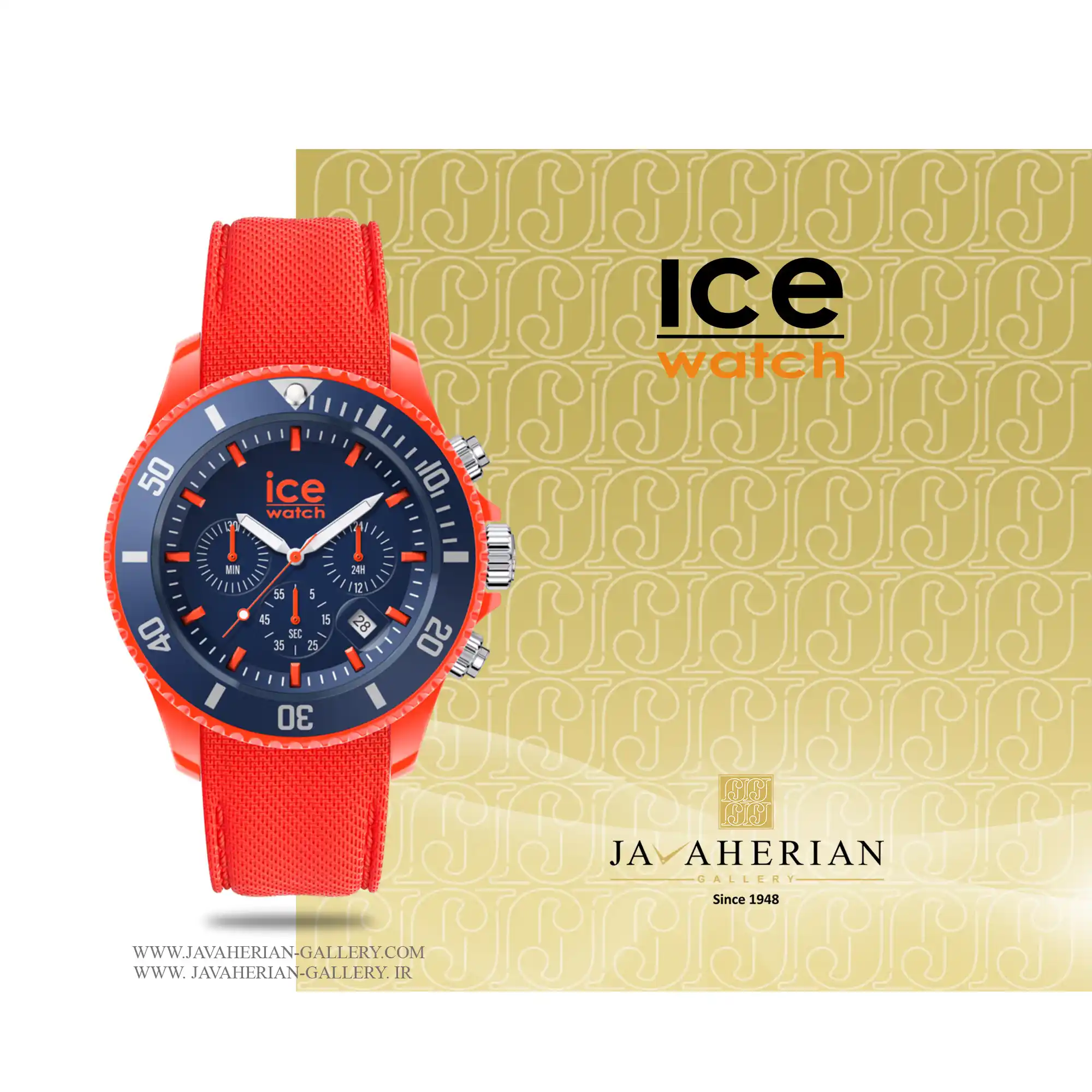 ساعت مردانه آیس واچ 019841 1 ساعت مردانه آیس واچ 019841 Ice Watch