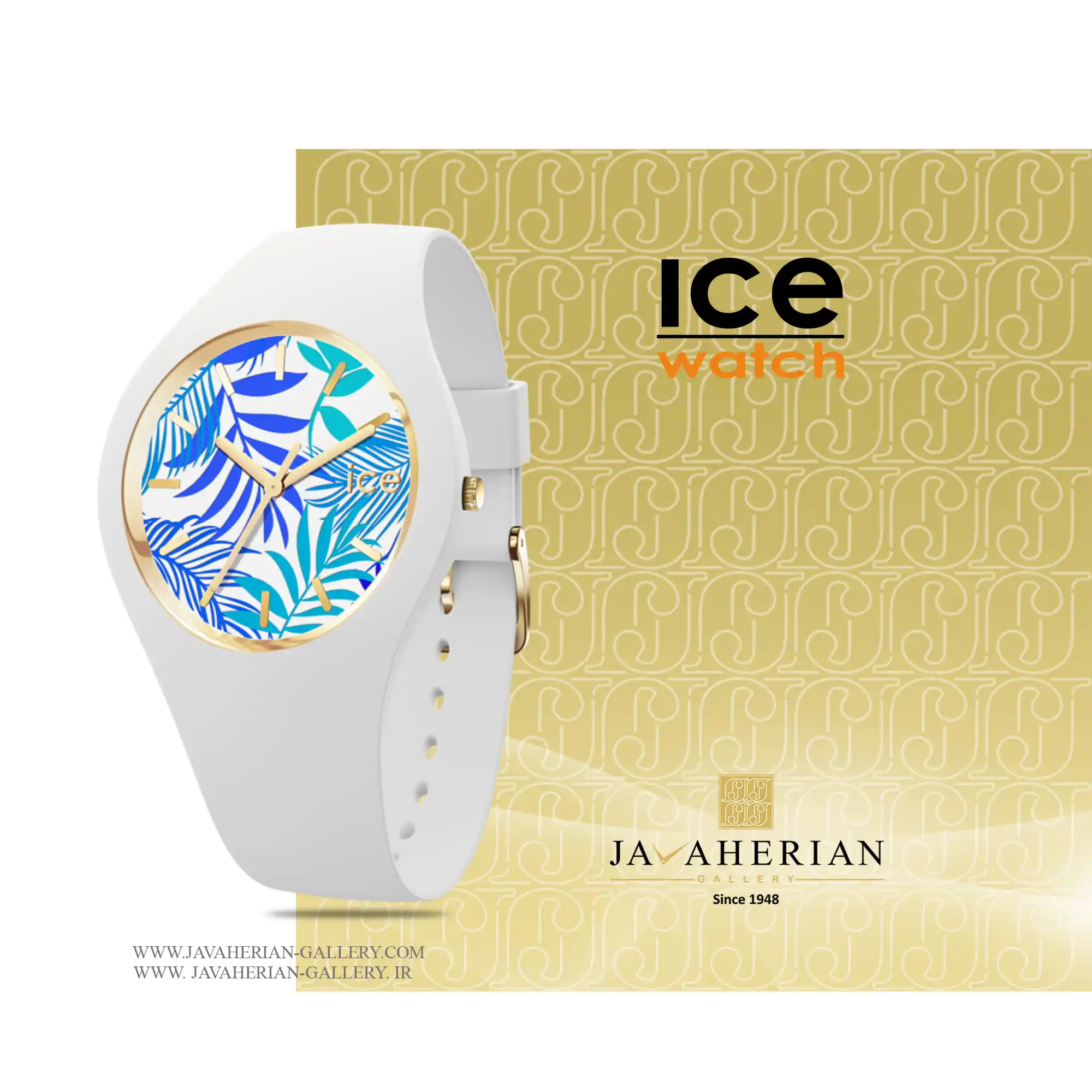 ساعت زنانه آیس واچ 020517 1 ساعت زنانه آیس واچ 020517 Ice Watch