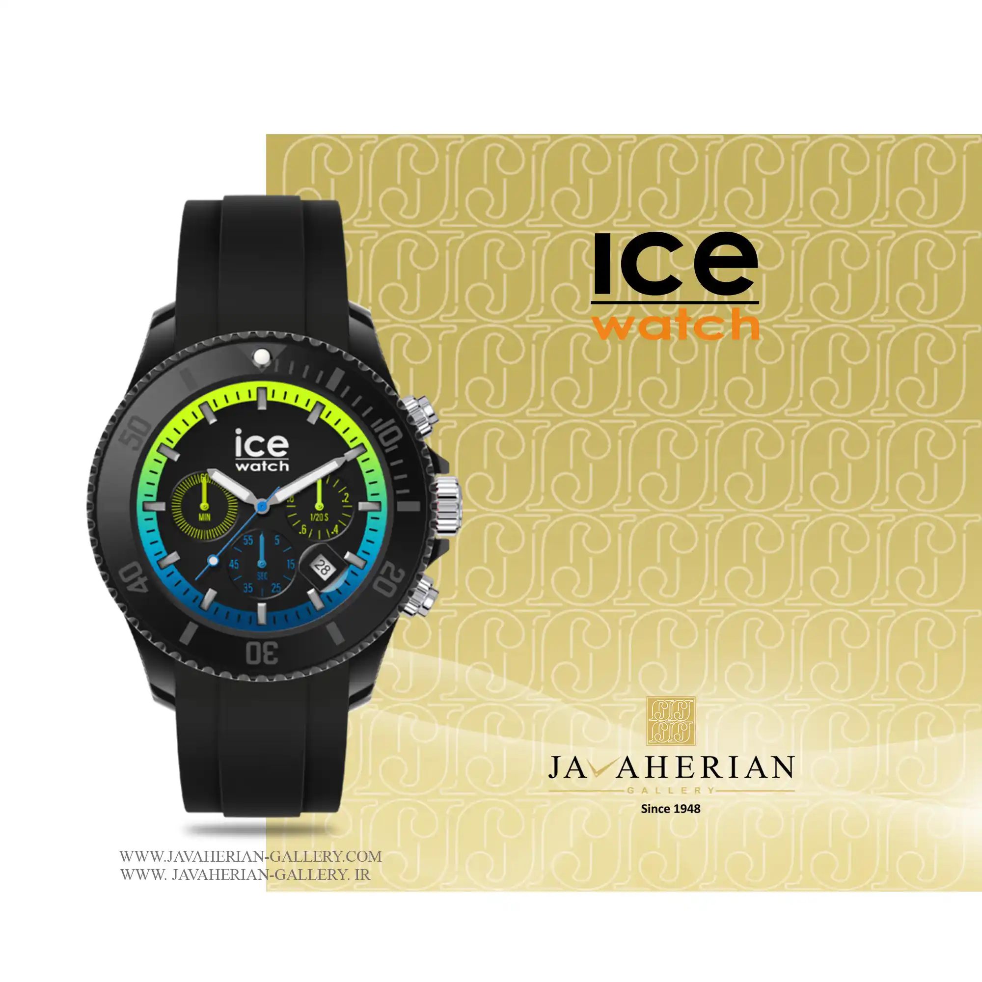 ساعت مردانه آیس واچ 020616 1 ساعت مردانه آیس واچ 020616 Ice Watch
