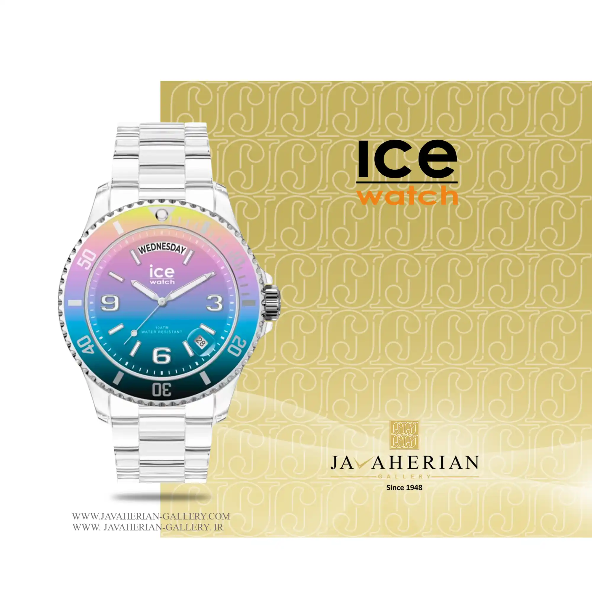 ساعت زنانه آیس واچ 021434 1 ساعت زنانه آیس واچ 021434 Ice Watch