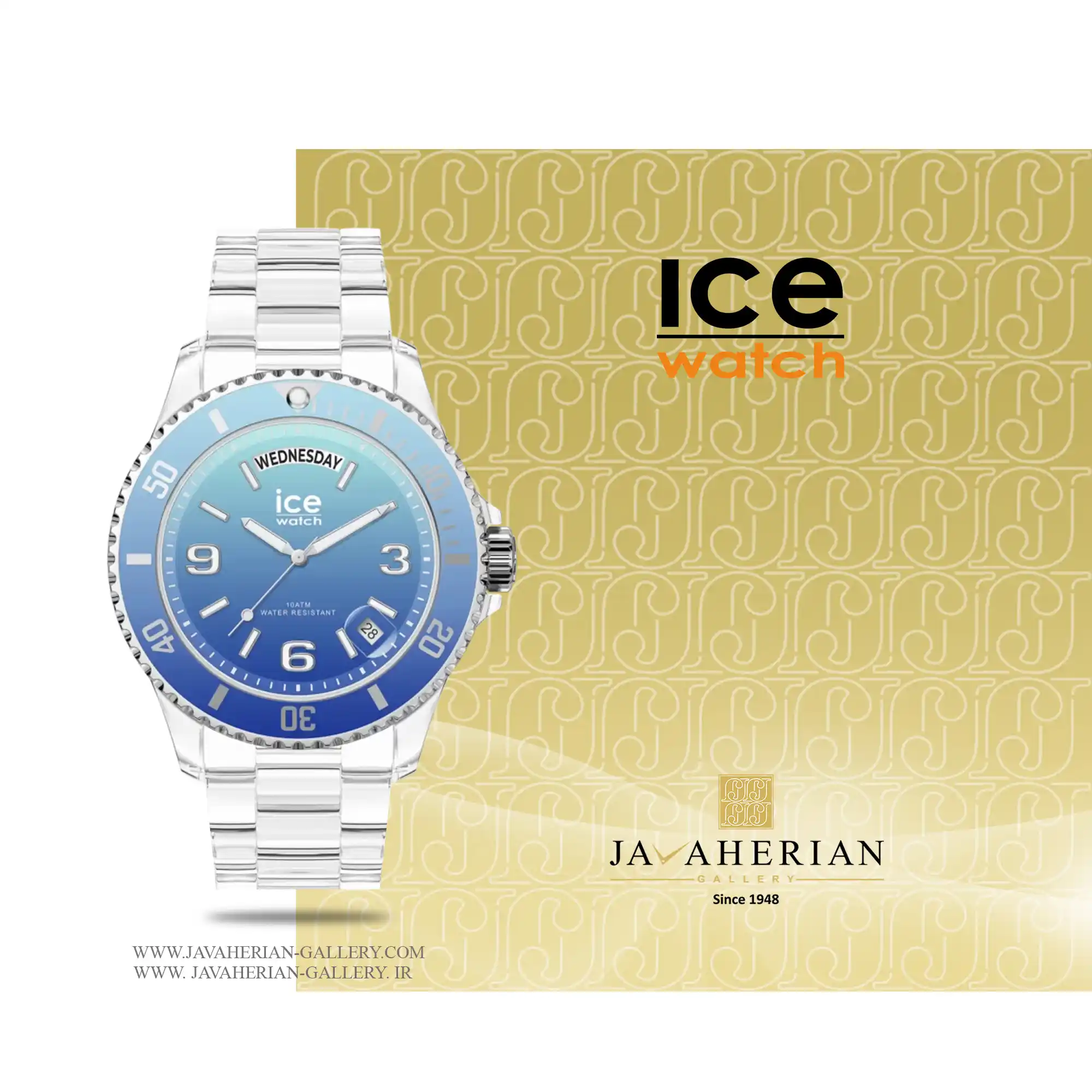 ساعت زنانه آیس واچ 021435 1 ساعت زنانه آیس واچ 021435 Ice Watch