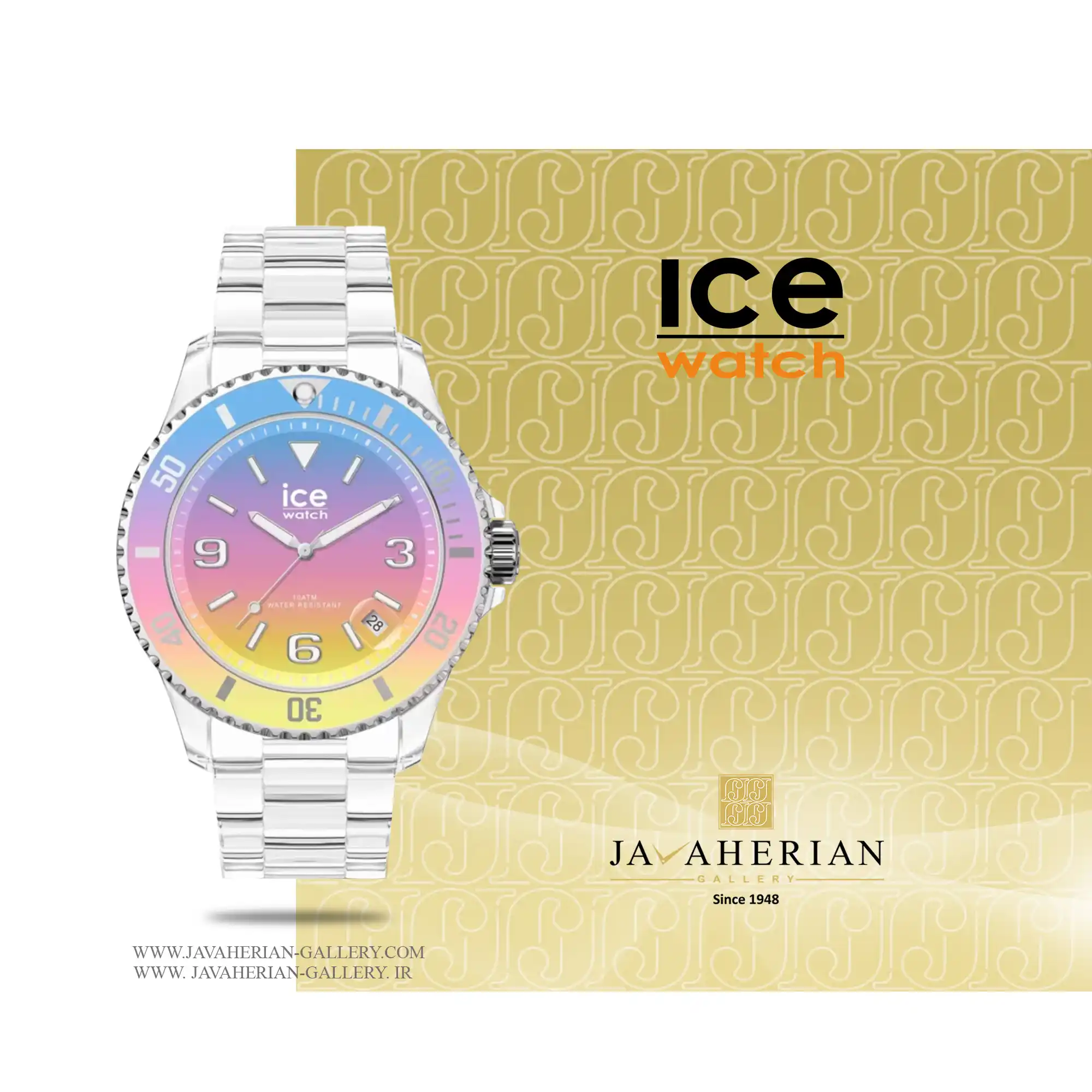 ساعت زنانه آیس واچ 021439 1 ساعت زنانه آیس واچ 021439 Ice Watch