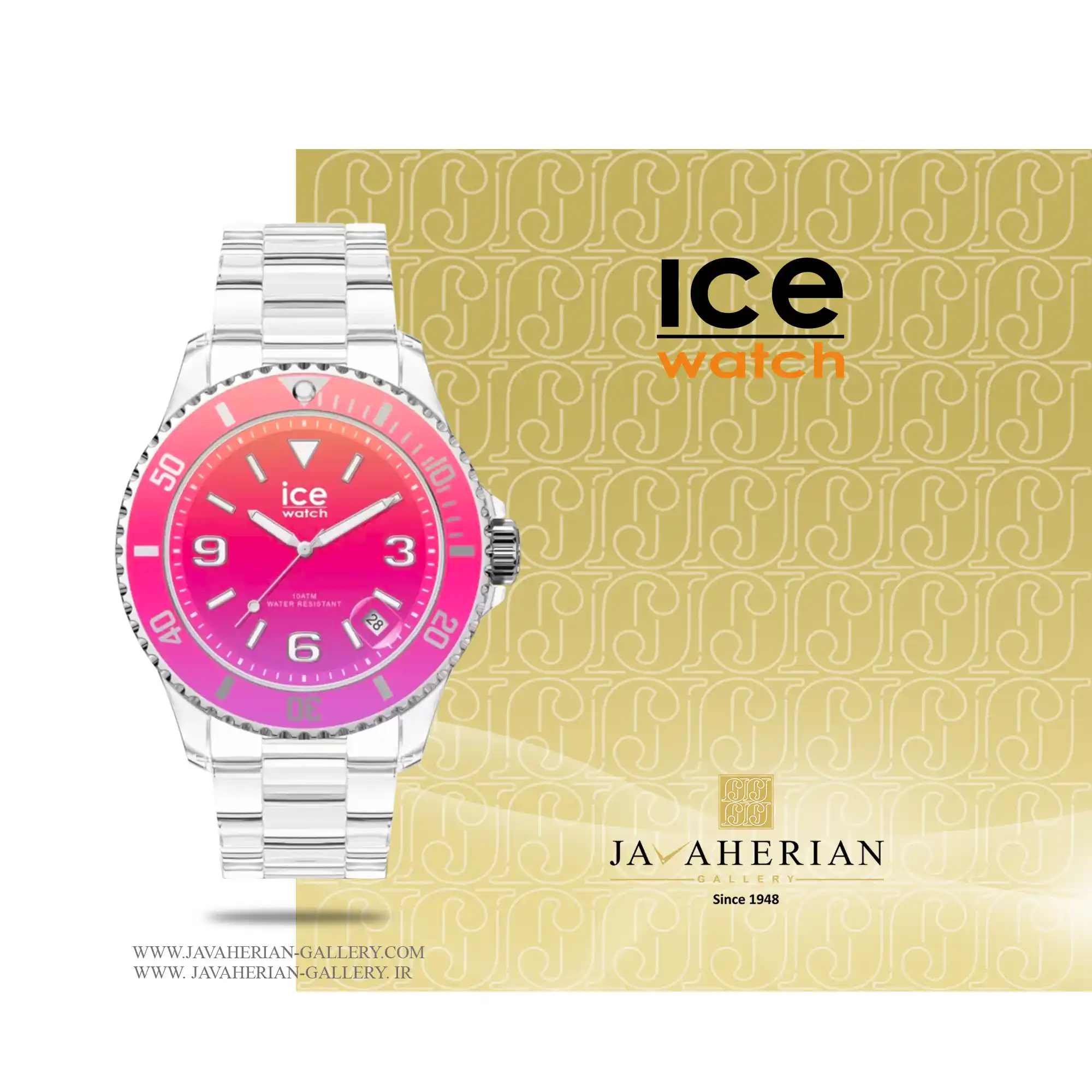 ساعت زنانه آیس واچ 021440 1 ساعت زنانه آیس واچ 021440 Ice Watch