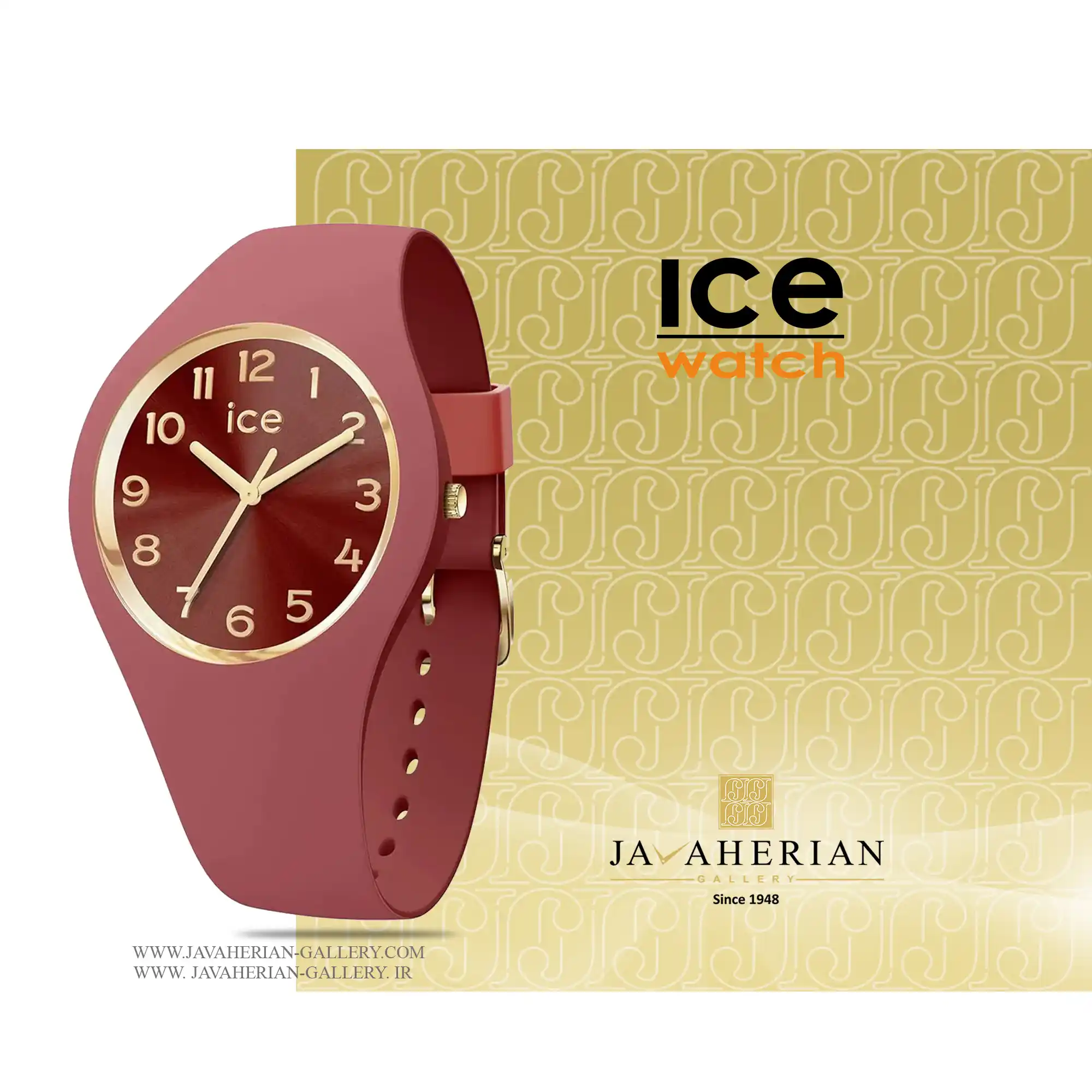 ساعت زنانه آیس واچ 021823 1 ساعت زنانه آیس واچ 021823 ice watch
