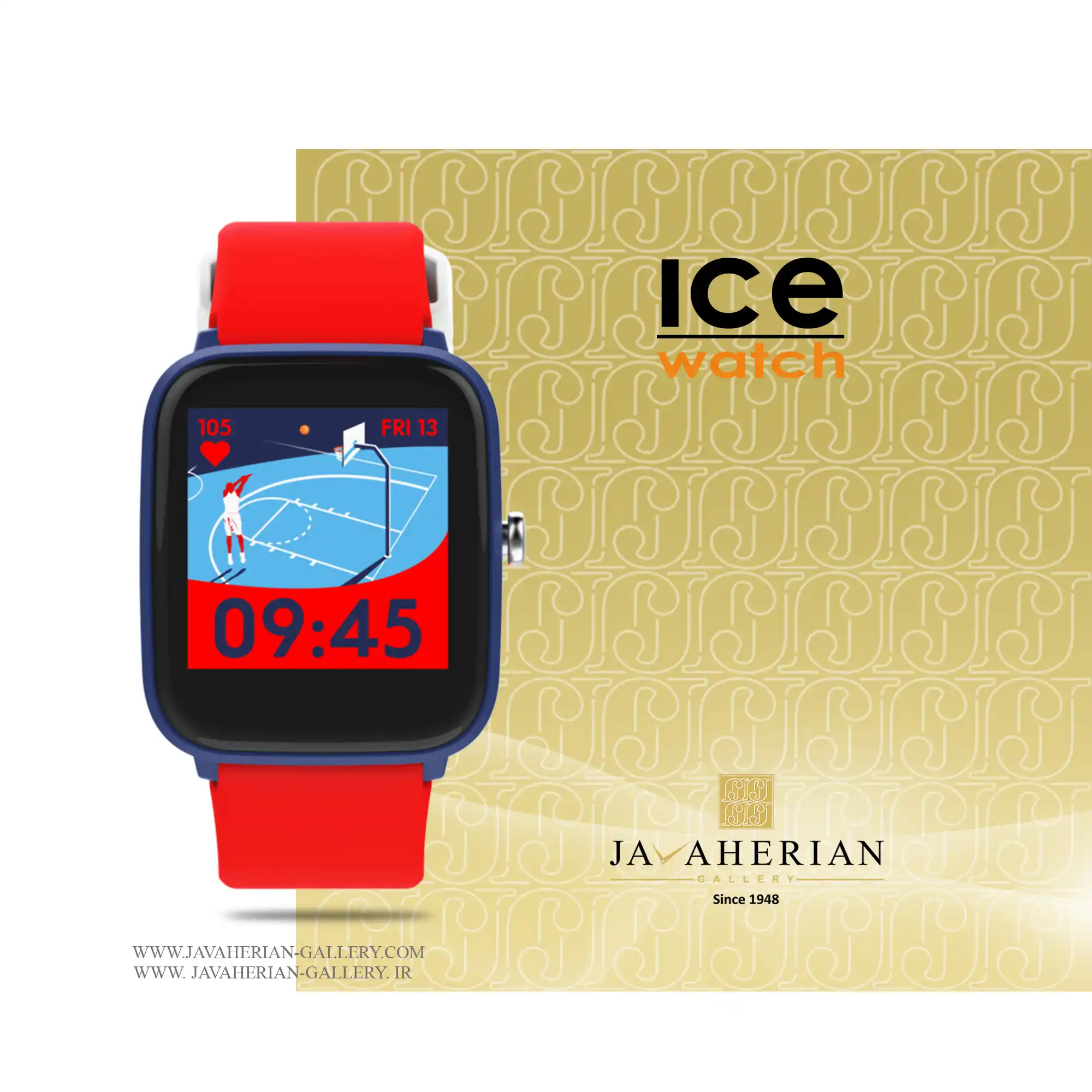ساعت هوشمند بچه گانه آیس واچ 021875 1 ساعت بچه گانه آیس واچ 021875 Ice Watch