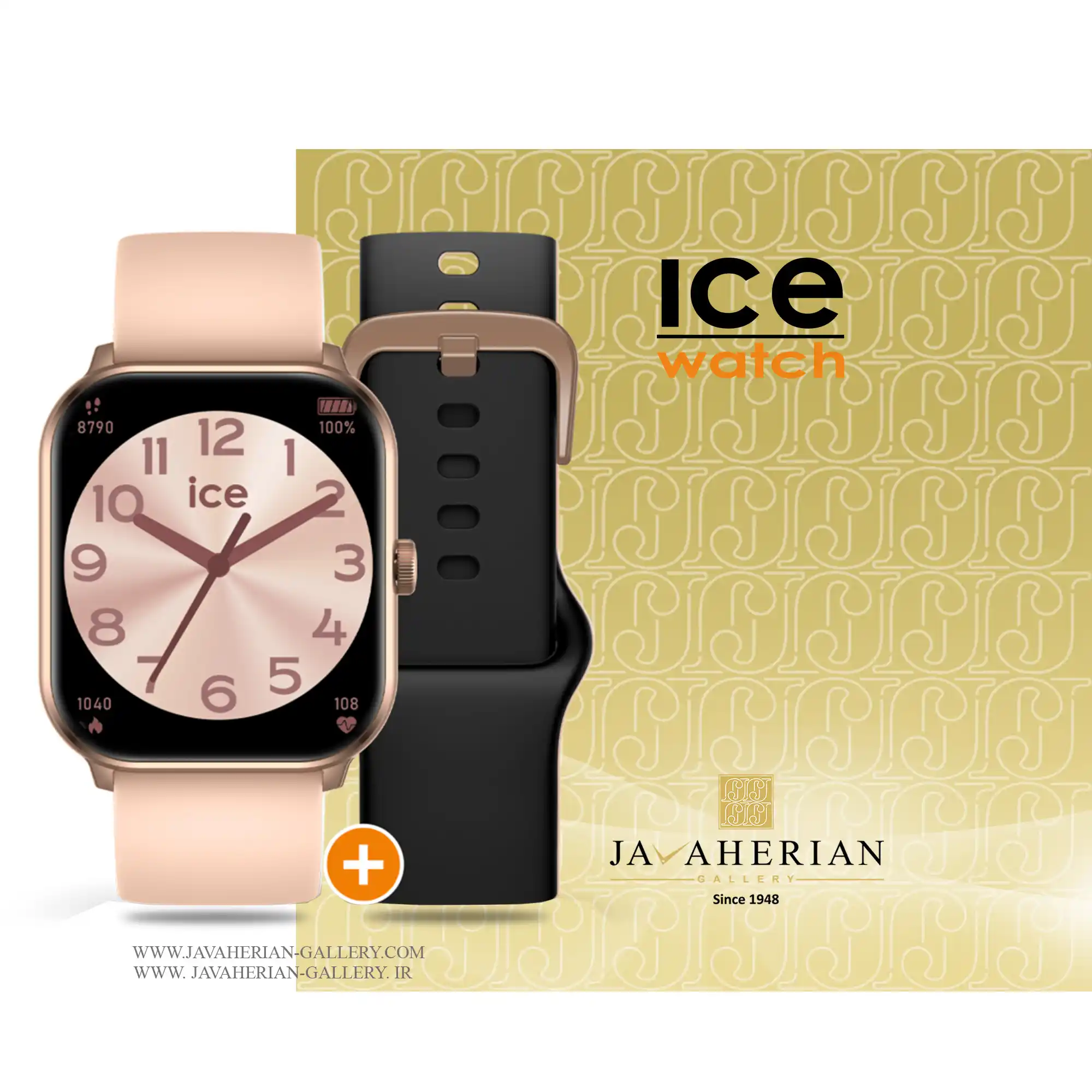 ساعت هوشمند زنانه آیس واچ 022250 1 ساعت زنانه آیس واچ 022250 Ice Watch