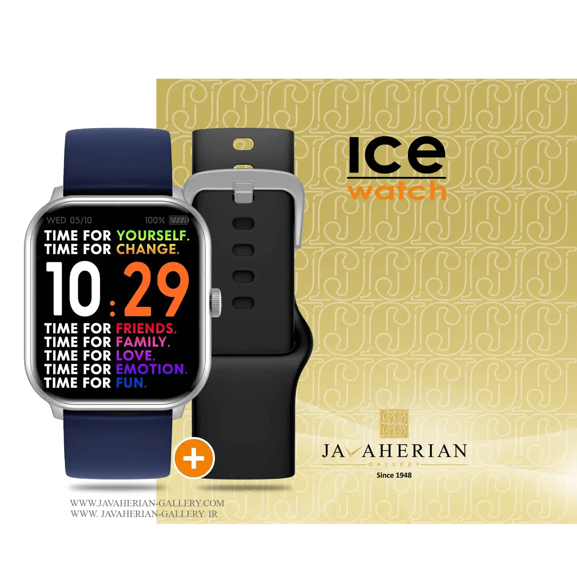 ساعت هوشمند اسپرت آیس واچ 022252 1 ساعت اسپرت آیس واچ 022252 Ice Watch