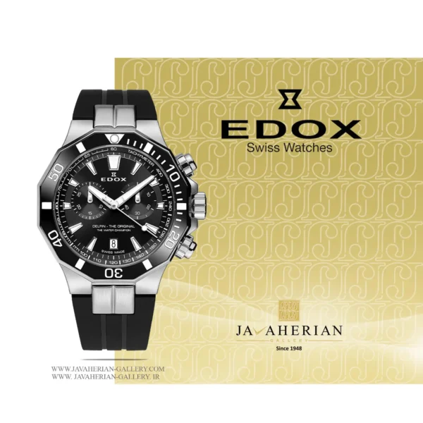 ساعت مردانه ادوکس 101123NCANIN Edox