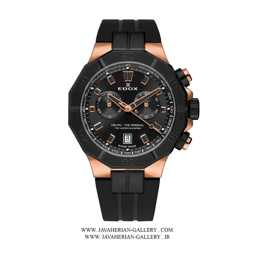 ساعت مردانه ادوکس 1011337RNCANIR 2 ساعت مردانه ادوکس 1011337RNCANIR Edox