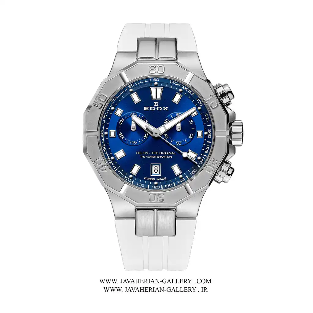 ساعت مردانه ادوکس 101133CABBUIN 2 ساعت مردانه ادوکس 101133CABBUIN Edox