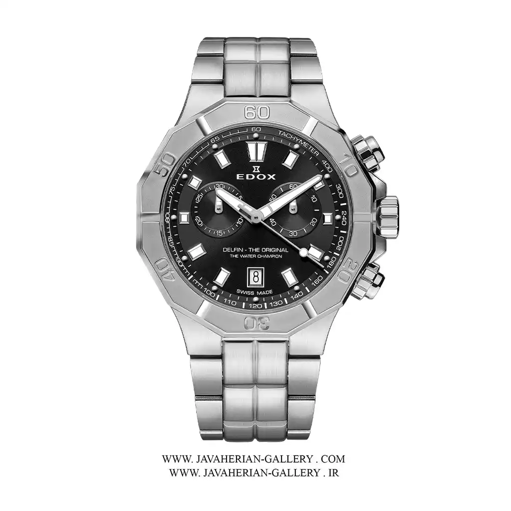 ساعت مردانه ادوکس 101133MNIN 2 ساعت مردانه ادوکس 101133MNIN Edox