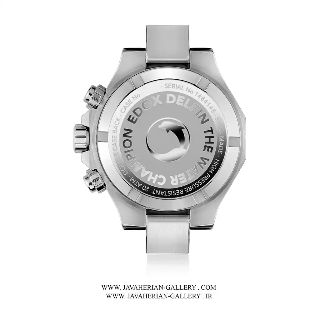 ساعت مردانه ادوکس 101133MNIN 3 ساعت مردانه ادوکس 101133MNIN Edox