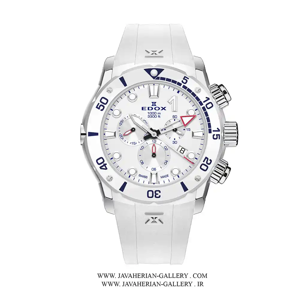 ساعت مردانه ادوکس 10242TINBBBUINR 2 ساعت مردانه ادوکس 10242TINBBBUINR Edox