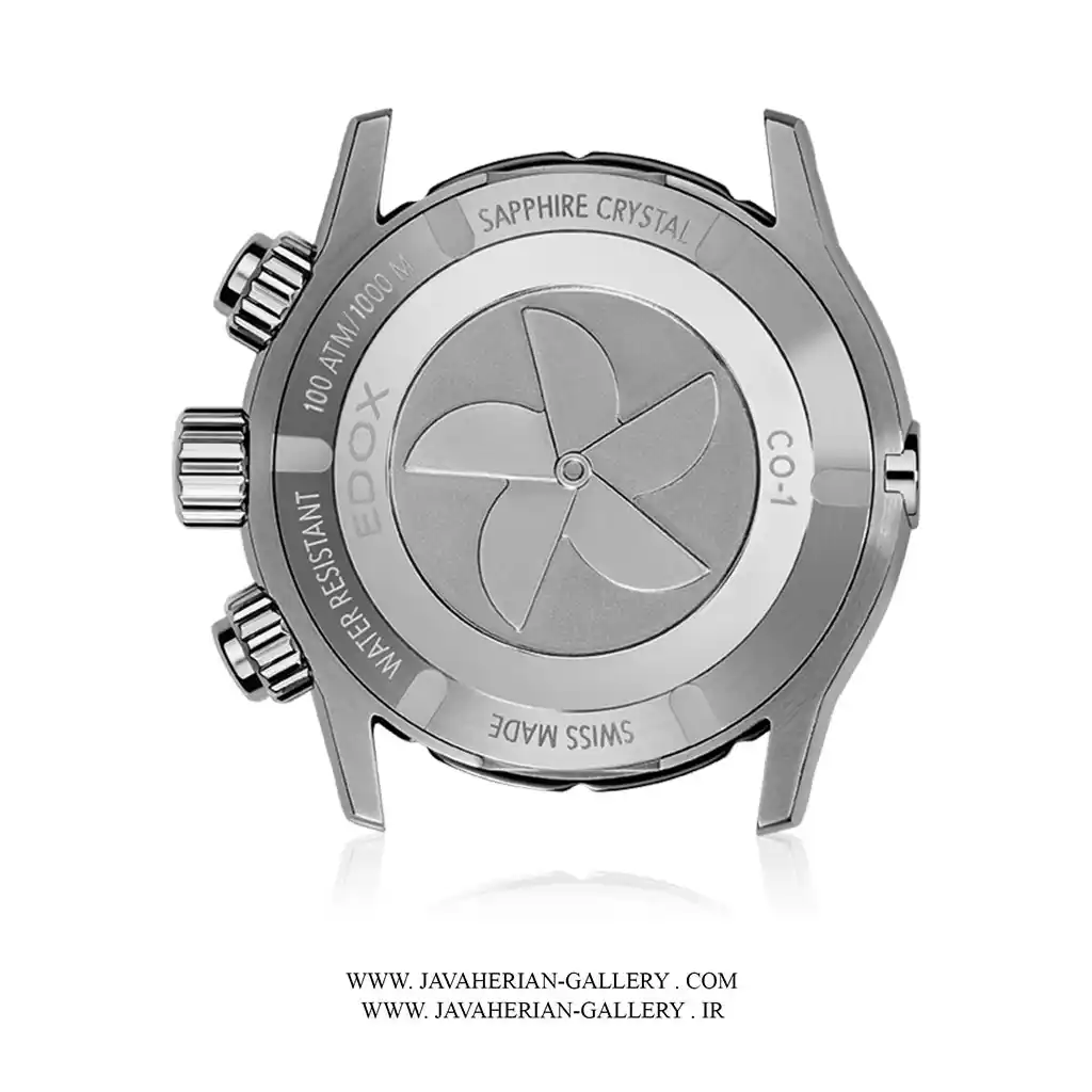 ساعت مردانه ادوکس 10242TINBBBUINR 3 ساعت مردانه ادوکس 10242TINBBBUINR Edox