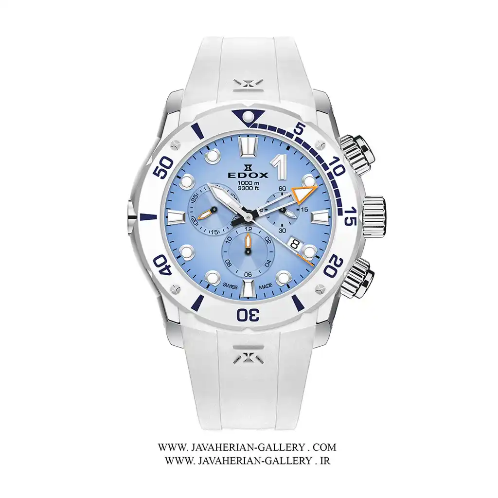 ساعت مردانه ادوکس 10242TINBBUICDNO 2 ساعت مردانه ادوکس 10242TINBBUICDNO Edox