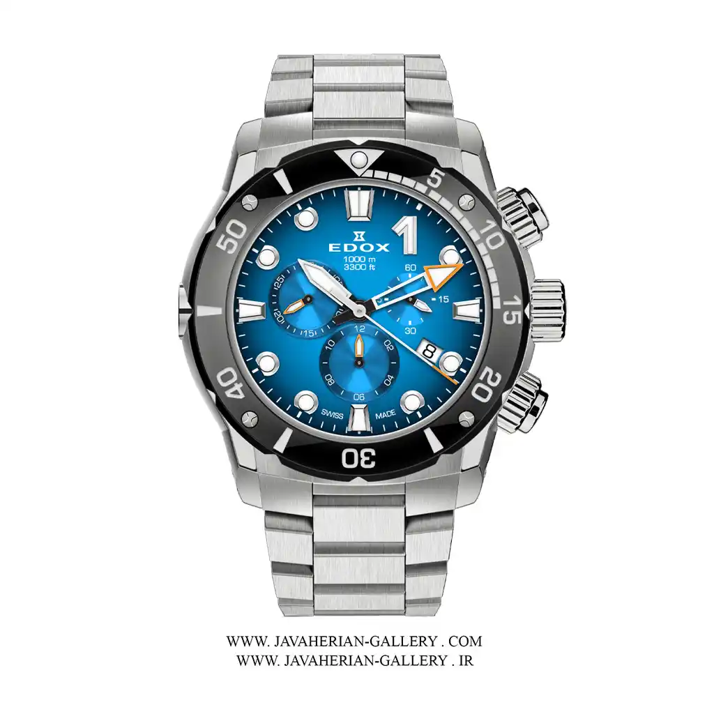 ساعت مردانه ادوکس 10242TINMBUIDN 2 ساعت مردانه ادوکس 10242TINMBUIDN Edox