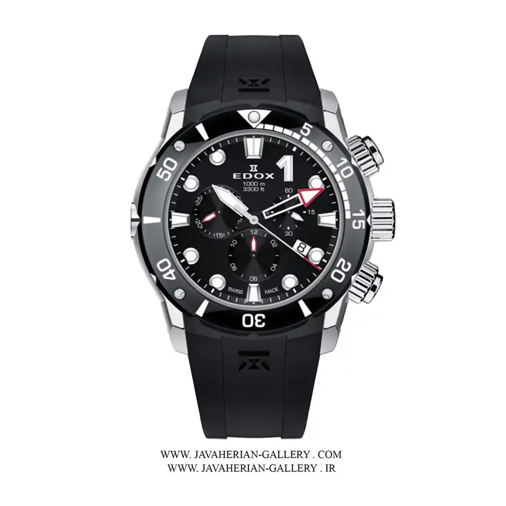ساعت مردانه ادوکس 10242TINNIN 2 ساعت مردانه ادوکس 10242TINNIN Edox