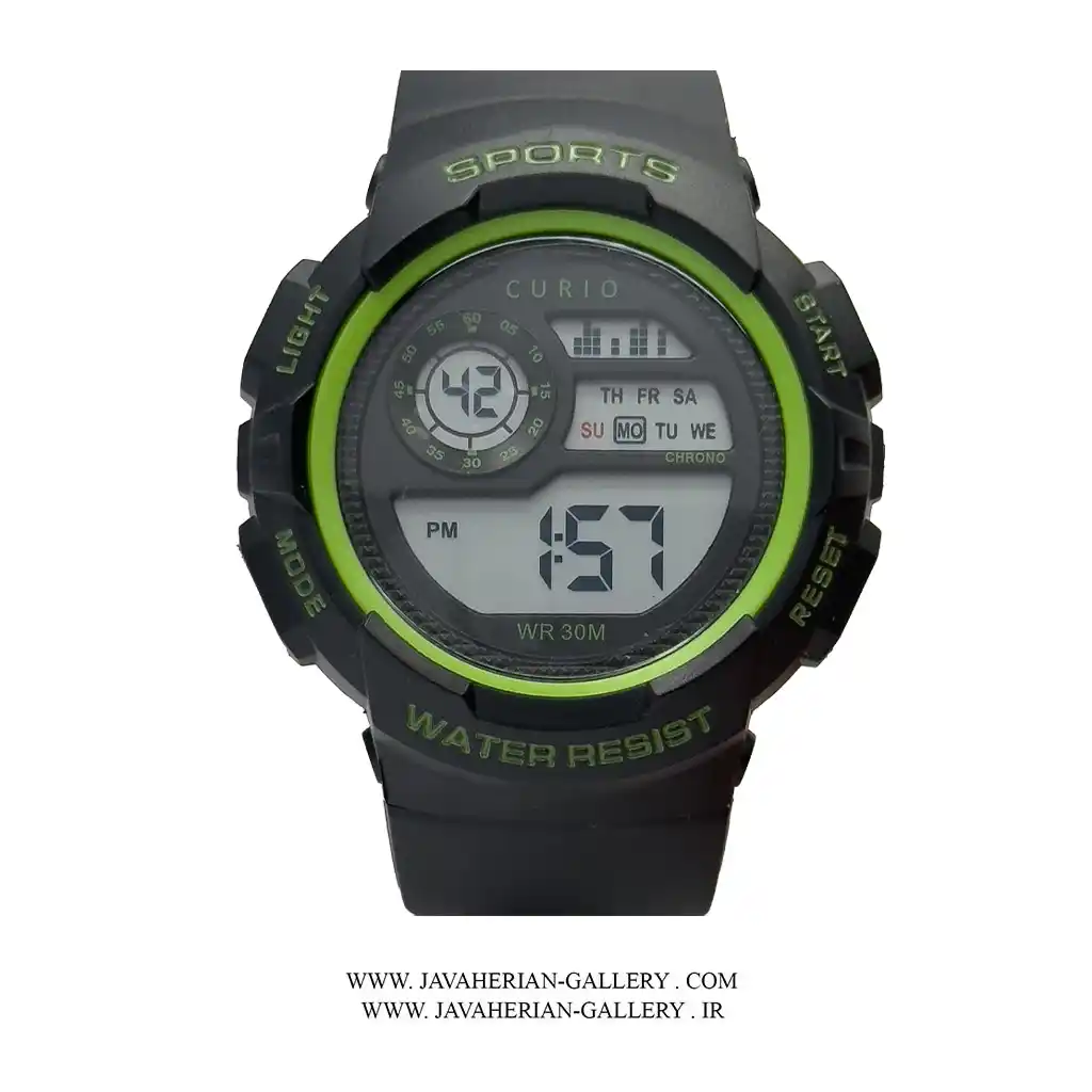 ساعت دیجیتال بچه گانه کوریو C2109L-BG 2 ساعت بچه گانه کوریو 2109L-BG Curio