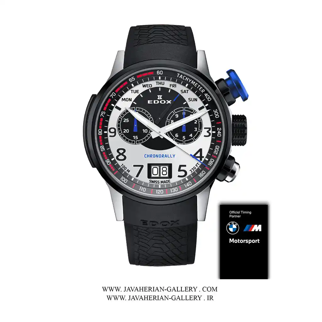 ساعت مردانه ادوکس 38001TINNBUBN 2 ساعت مردانه ادوکس 38001TINNBUBN Edox