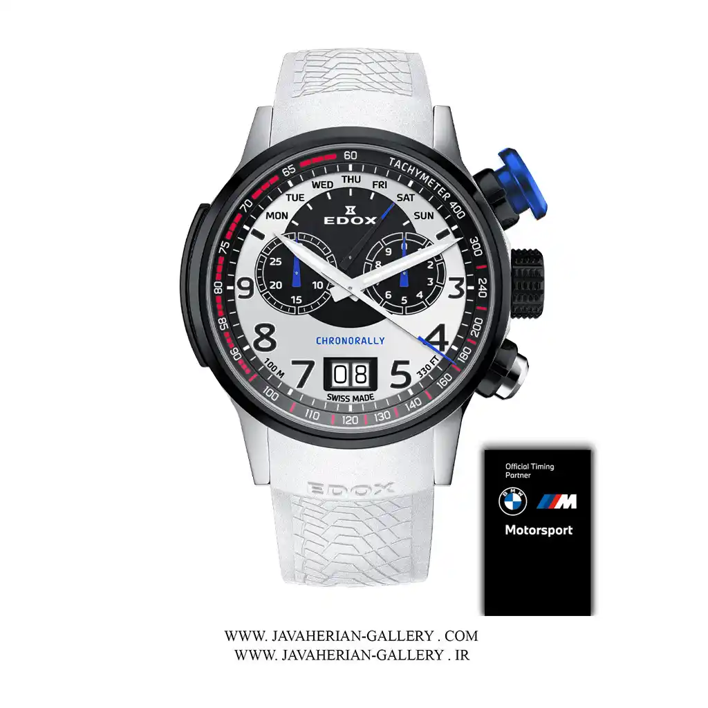 ساعت مردانه ادوکس 38001TINNBUBN 3 ساعت مردانه ادوکس 38001TINNBUBN Edox