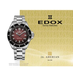 ساعت مردانه ادوکس 801203NMBRD Edox