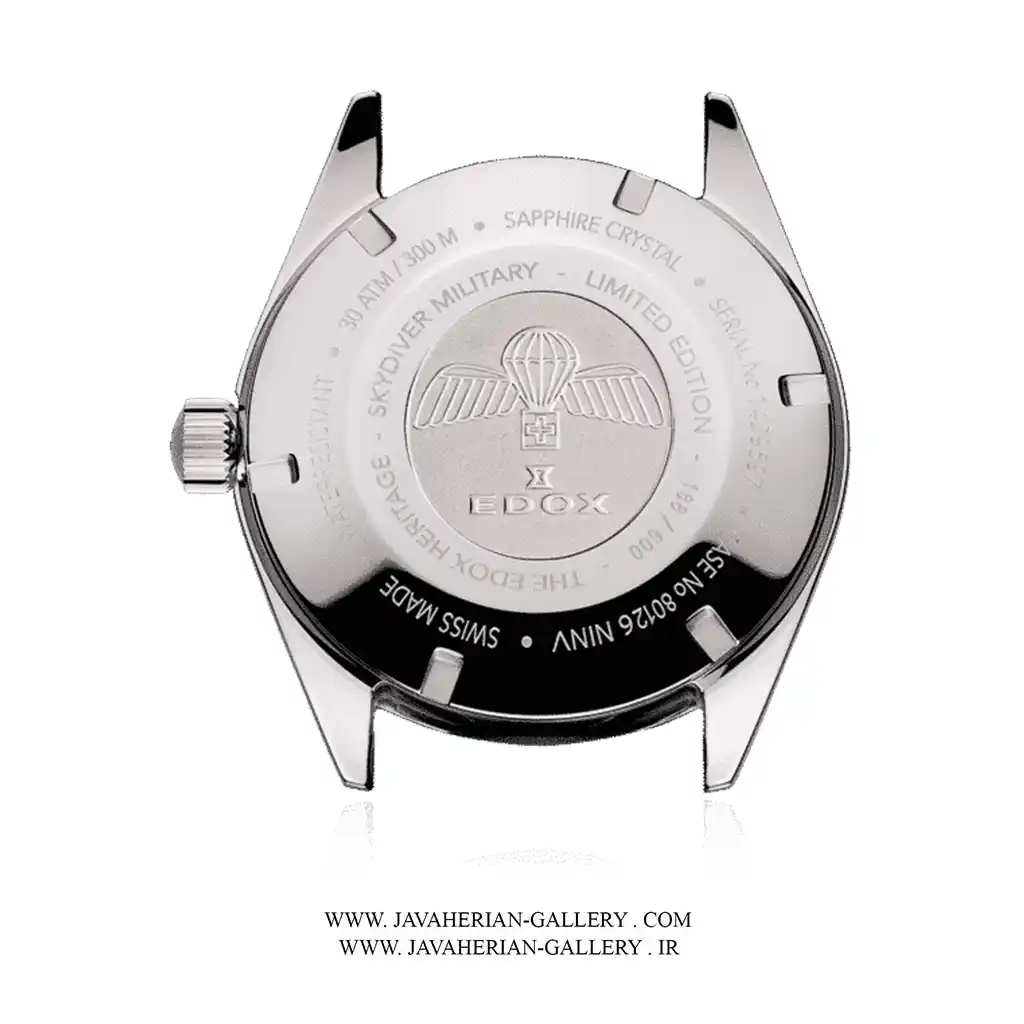 ساعت مردانه ادوکس 801263BUMBUIN 4 ساعت مردانه ادوکس 801263BUMBUIN Edox