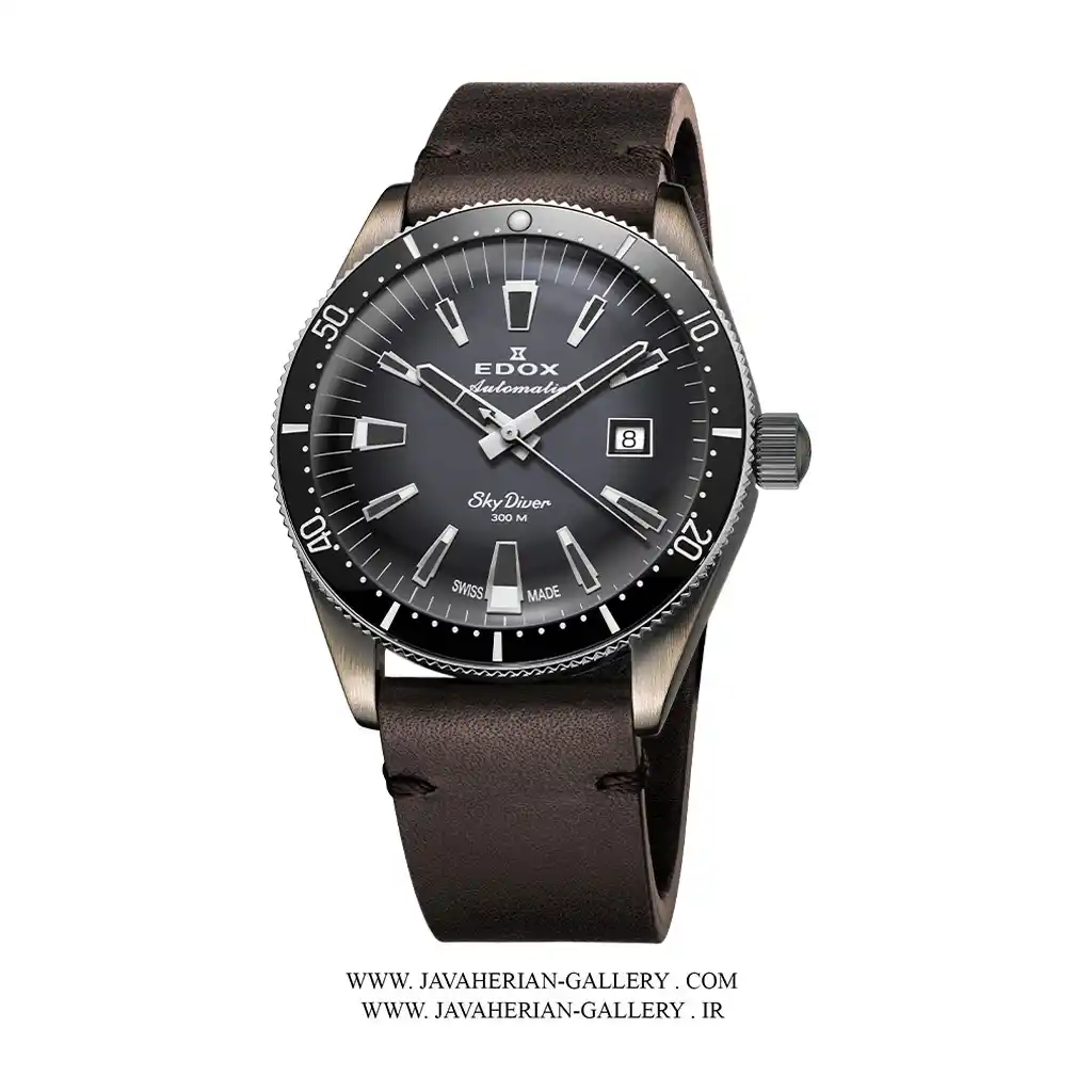 ساعت مردانه ادوکس 801263VINGDN 3 ساعت مردانه ادوکس 801263VINGDN Edox