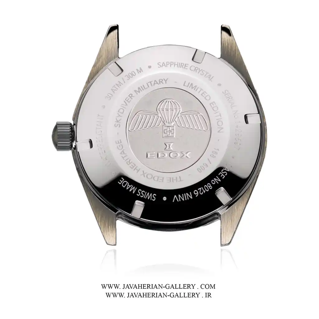 ساعت مردانه ادوکس 801263VINGDN 4 ساعت مردانه ادوکس 801263VINGDN Edox