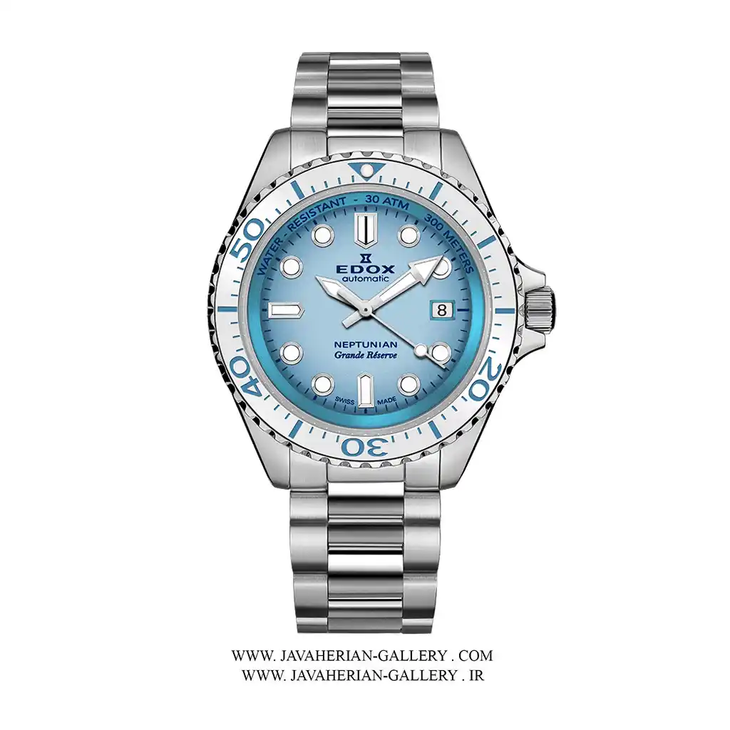 ساعت مردانه ادوکس 808013-BBUM-BUCDN 2 ساعت مردانه ادوکس 80801-3BBUM-BUCDN Edox