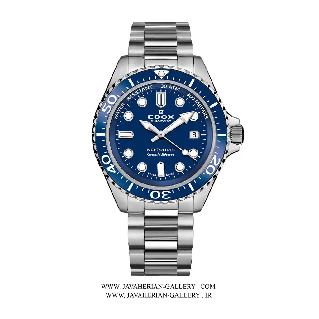 ساعت مردانه ادوکس 80801-3BUM-BUIN 2 ساعت مردانه ادوکس 80801-3BUM-BUIN Edox