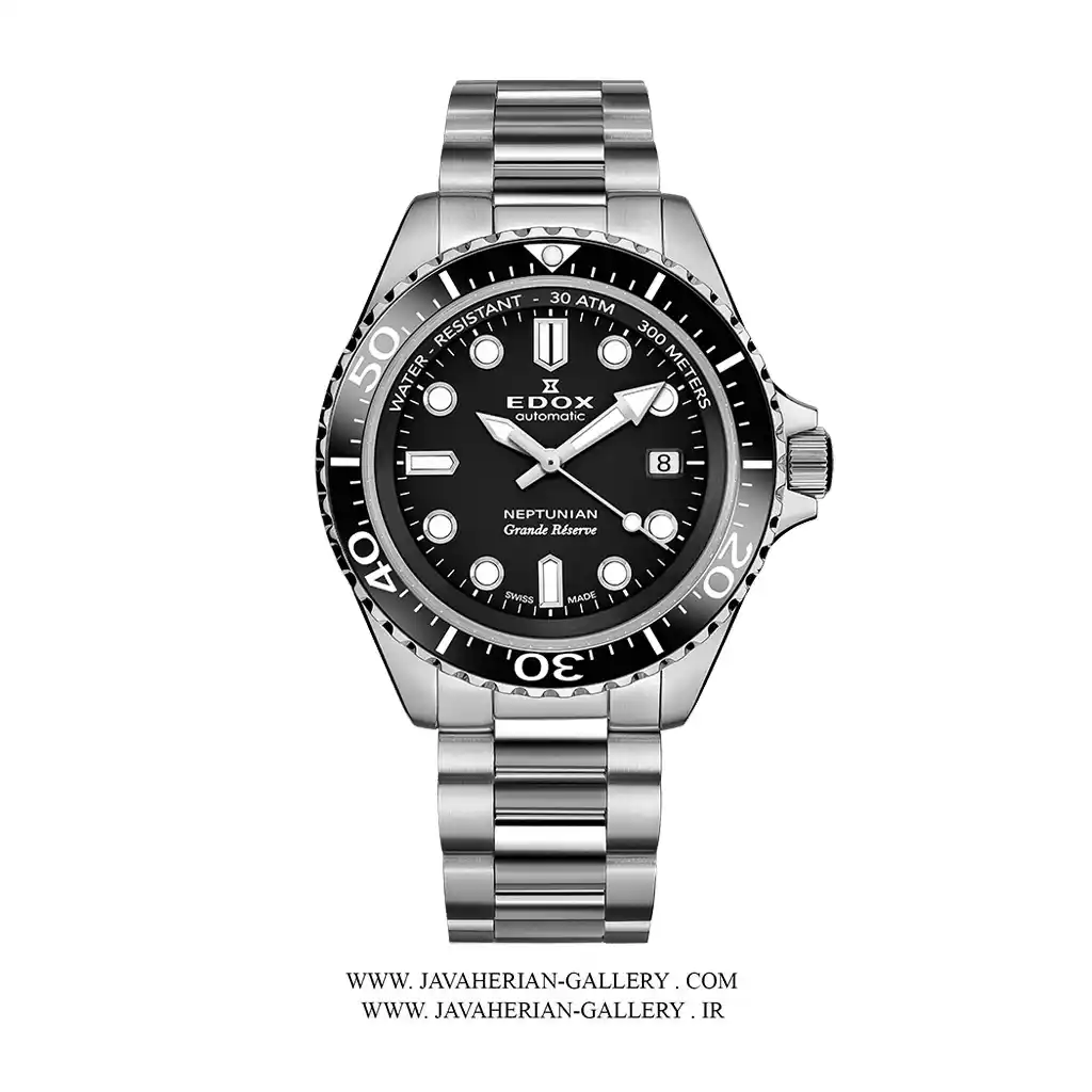ساعت مردانه ادوکس 80801-3NM-NIN 2 ساعت مردانه ادوکس 80801-3NM-NIN Edox