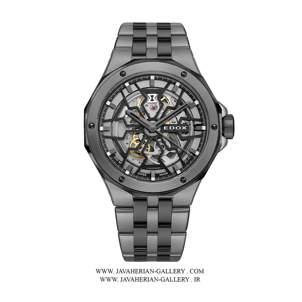 ساعت مردانه ادوکس 85303357GNMNGN 2 ساعت مردانه ادوکس 85303357GNMNGN Edox