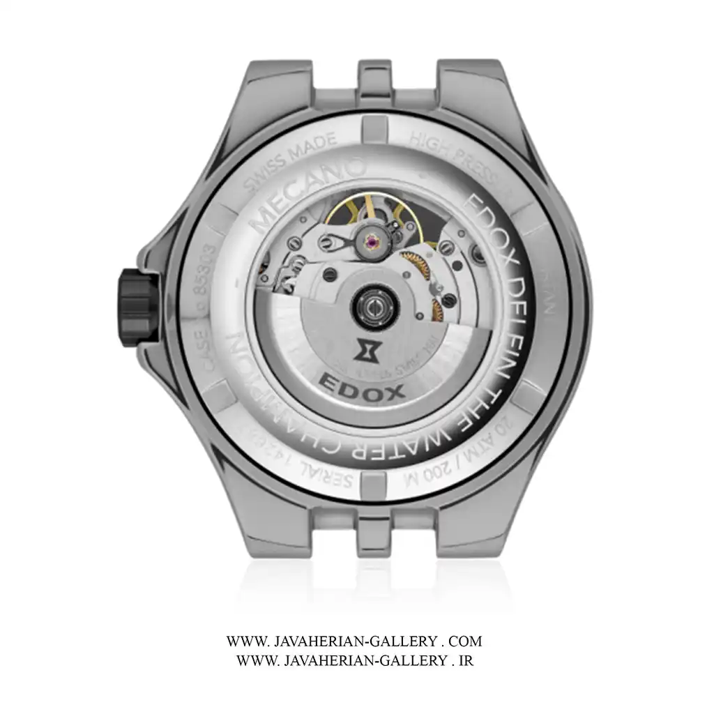 ساعت مردانه ادوکس 85303357GNMNGN 3 ساعت مردانه ادوکس 85303357GNMNGN Edox