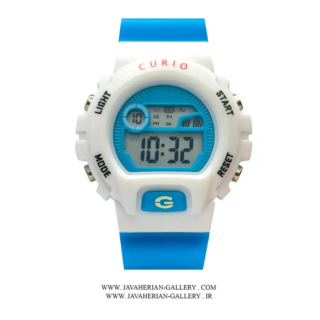 ساعت دیجیتال بچه گانه کوریو C8566-BLU 2 ساعت بچه گانه کوریو 8566-BLU Curio