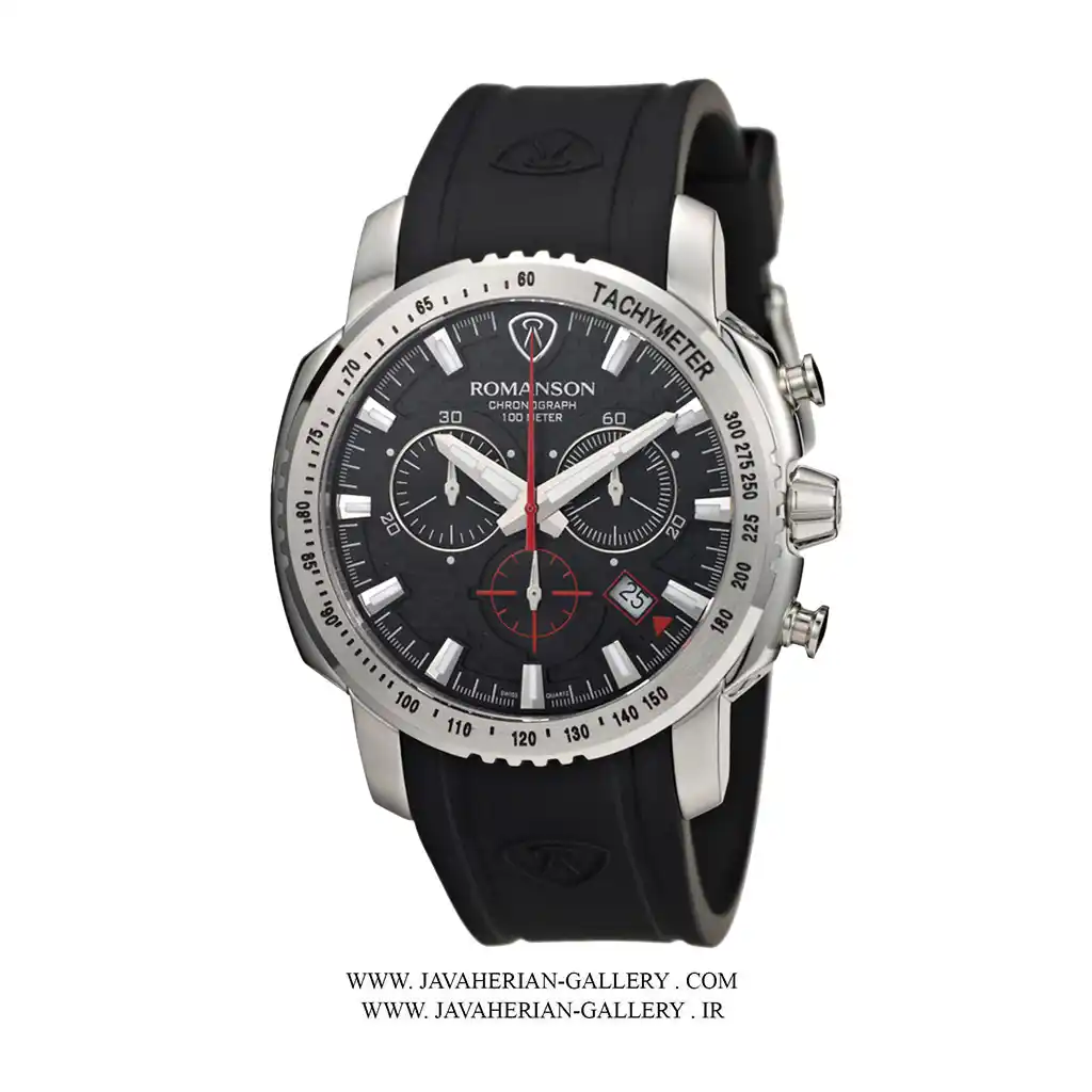 ساعت مردانه رومانسون AL3202HM1WA32W 2 ساعت مردانه رومانسون AL3202HM1WA32W Romanson