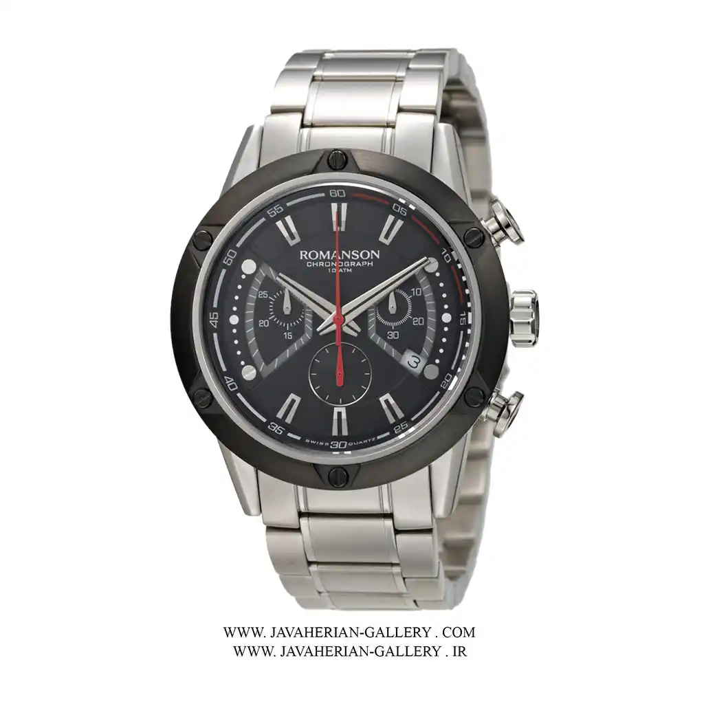 ساعت مردانه رومانسون AM3212HM1DA32W 2 ساعت مردانه رومانسون AM3212HM1DA32W Romanson