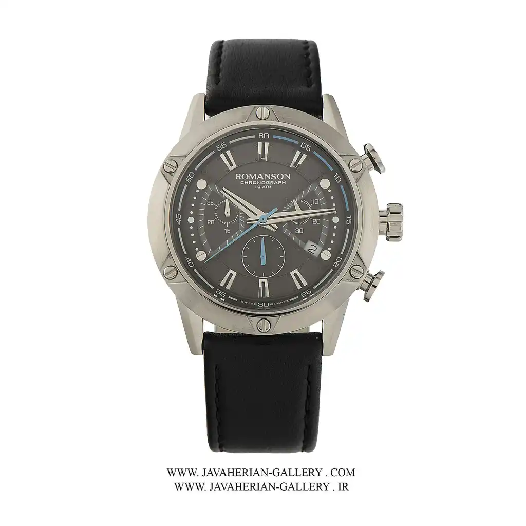 ساعت مردانه رومانسون AM3212HM1WAA2W 2 ساعت مردانه رومانسون AM3212HM1WAA2W Romanson