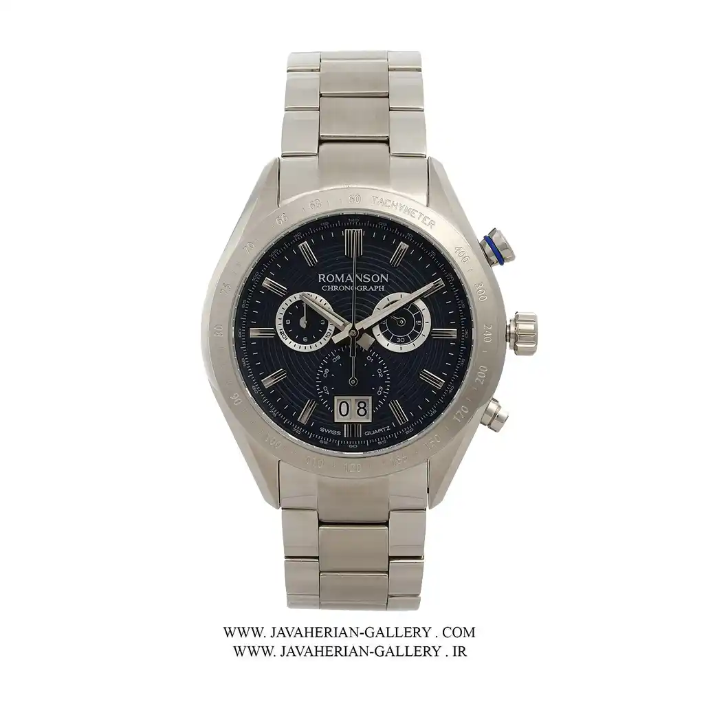 ساعت مردانه رومانسون AM6A06HMWWA4R5 2 ساعت مردانه رومانسون AM6A06HMWWA4R5 Romanson