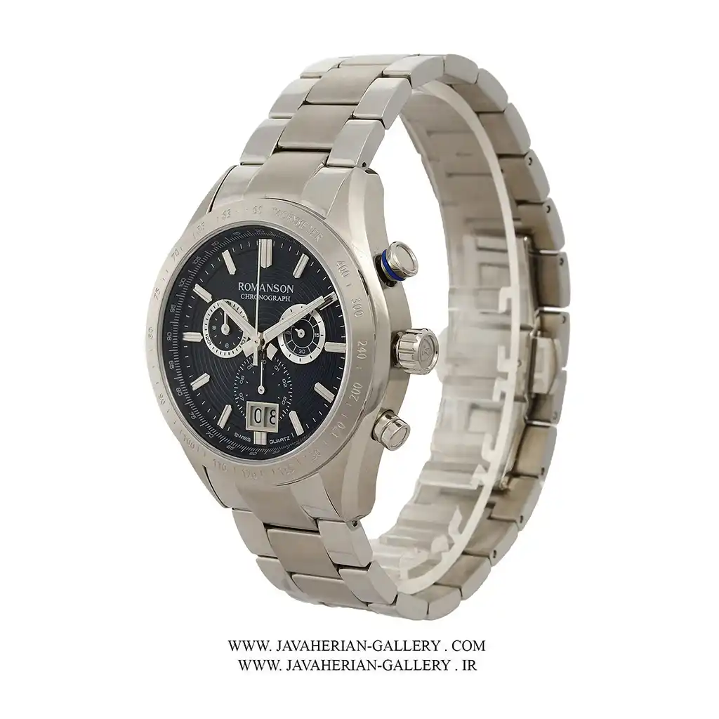 ساعت مردانه رومانسون AM6A06HMWWA4R5 4 ساعت مردانه رومانسون AM6A06HMWWA4R5 Romanson
