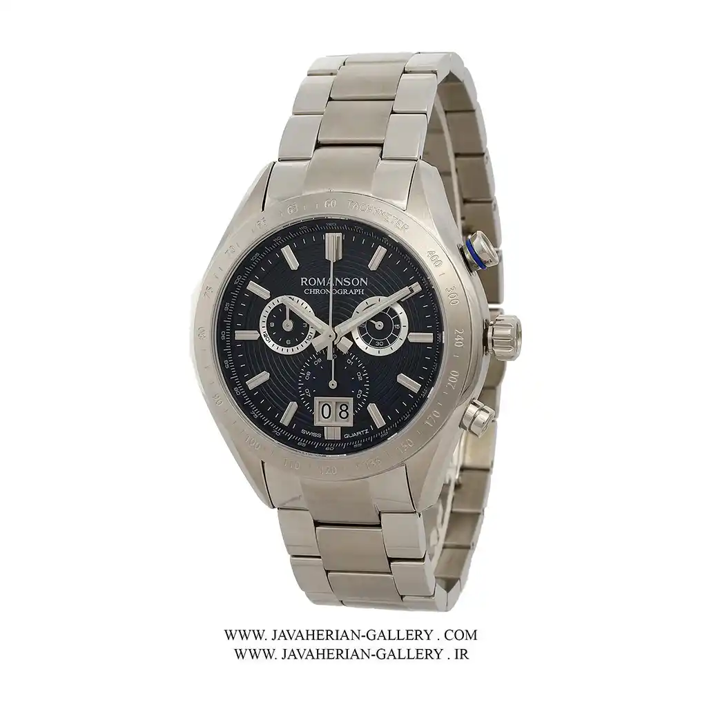 ساعت مردانه رومانسون AM6A06HMWWA4R5 3 ساعت مردانه رومانسون AM6A06HMWWA4R5 Romanson