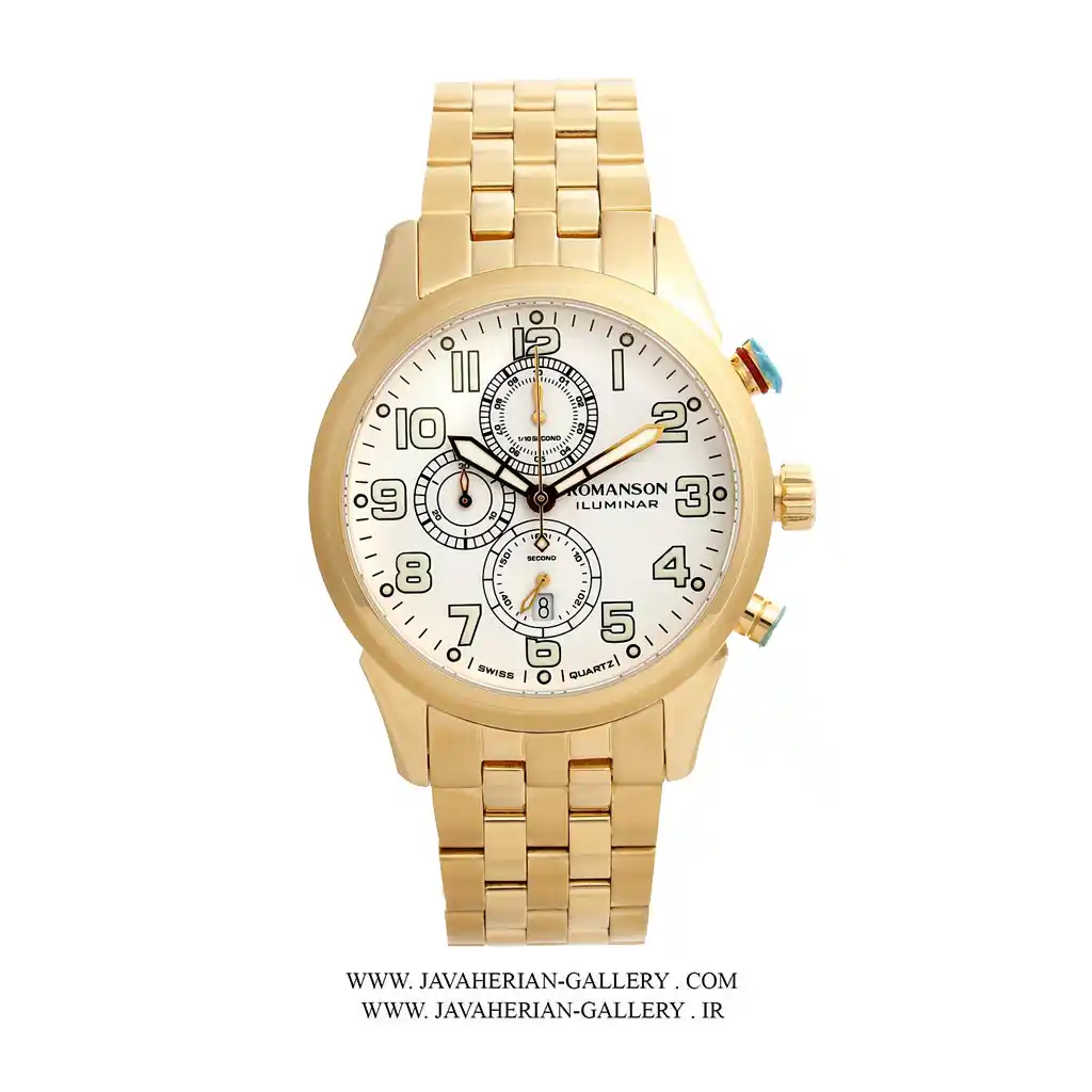 ساعت مردانه رومانسون AM6A14HMGGA1R5 2 ساعت مردانه رومانسون AM6A14HMGGA1R5 Romanson